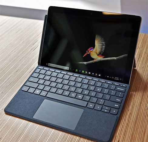 Surface Go uses eMMC