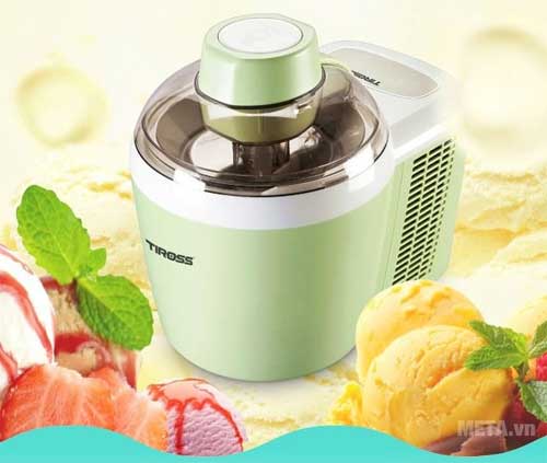 Tiêu chí lựa chọn máy làm kem gia đình