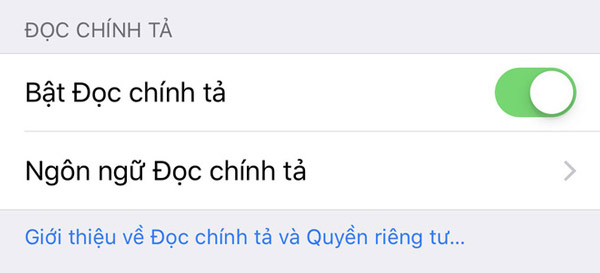 Đọc chính tả