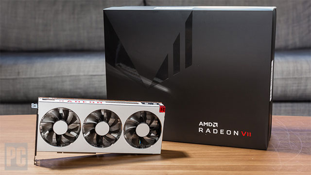 Bạn nên lựa chọn Radeon VII nếu phải làm việc thường xuyên với các ứng dụng thiết kế đồ họa, 3D