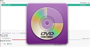 Cách tạo bản sao DVD có thể ghi trên Linux với DevedeNG