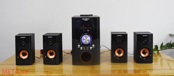 Loa bluetooth Soundmax