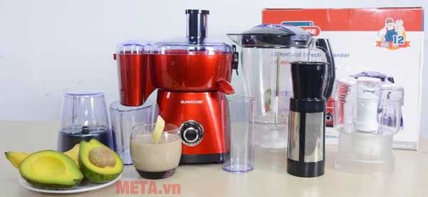 Máy xay sinh tố 3