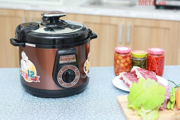 Nồi áp suất điện