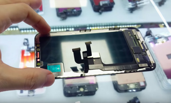 Phần tấm nền màn hình