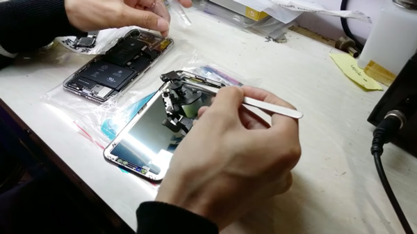 Lắp ráp các linh kiện