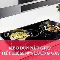Bỏ túi mẹo hay giúp tiết kiệm tới 50% gas khi đun nấu Bỏ túi mẹo hay giúp tiết kiệm tới 50% gas khi đun nấu