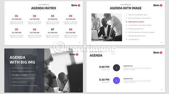 4 mẫu slide PowerPoint hiệu quả cho các cuộc họp - Ảnh minh hoạ 2