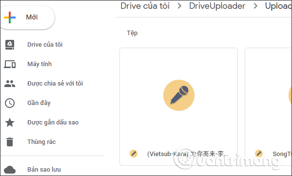 Cách Để Người Khác Upload File Lên Google Drive Của Bạn - Quantrimang.Com