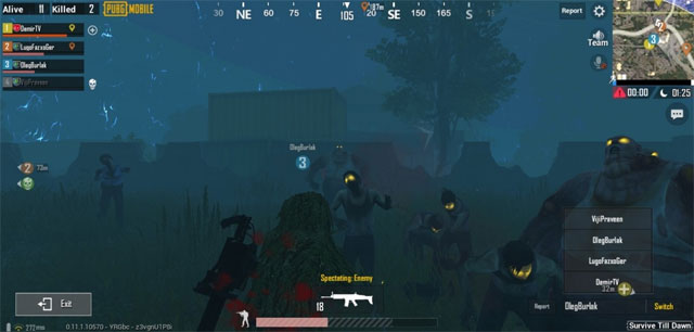 Zombie thường
