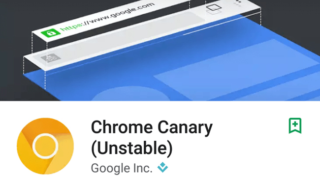 Chrome Canary
