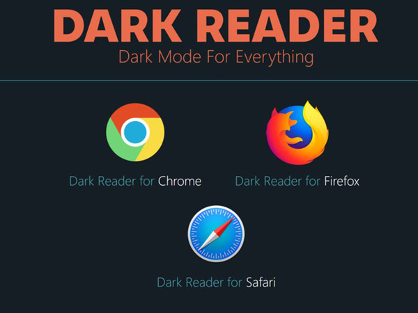 Dark reader firefox не работает