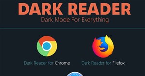 Dark Reader - Tiện ích miễn phí giúp biến bất kỳ trang web nào thành dark mode, mời trải nghiệm