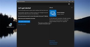 Rò rỉ thông tin về ứng dụng Remote Desktop mới của Microsoft