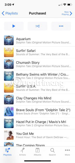 Ứng dụng iTunes Remote