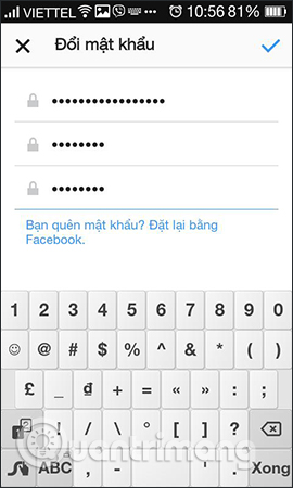 Cách đổi mật khẩu Instagram trên điện thoại - Ảnh minh hoạ 4