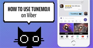 Cách gửi ảnh động âm thanh trên Viber