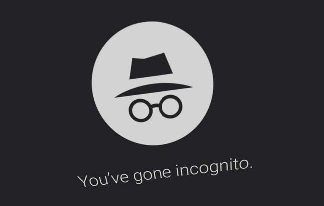 Chế độ Ẩn danh (Incognito mode) trên Chrome