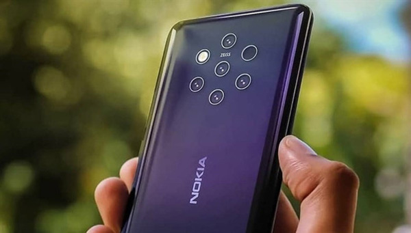 Nokia 9 có thể sẽ được trang bị hệ thống 5 camera sau