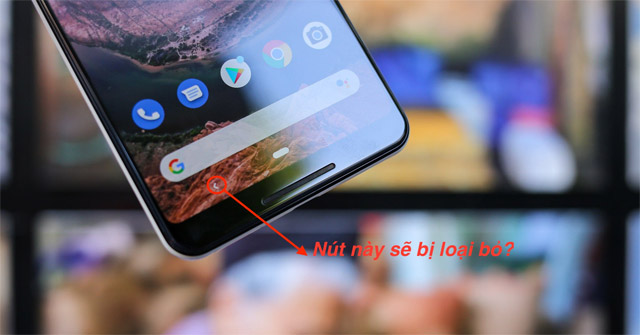 Android Q sẽ loại bỏ luôn nút back