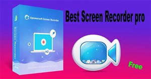 Mời tải Apowersoft Screen Recorder Pro, ứng dụng quay màn hình chất lượng cao giá 40USD, đang miễn phí