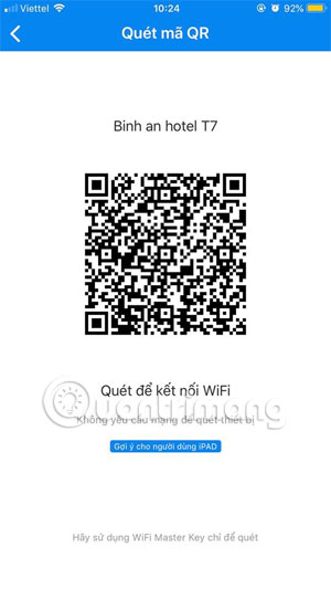 Mã QR Wifi