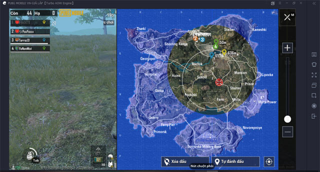 Chạy bo PUBG Mobile Zombie 