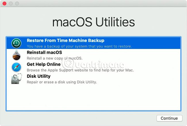 3 cách để hạ cấp xuống phiên bản macOS cũ