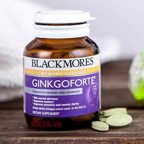 Tác dụng tuyệt vời của Ginkgo Biloba với não bộ