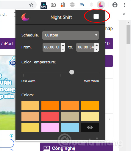 Dừng hoạt động