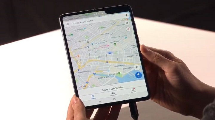 Trải nghiệm Google Maps trên màn hình 7.3 inch