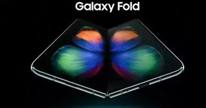 Samsung ra mắt Galaxy Fold, smartphone màn hình gập 7.3inch, RAM 12GB