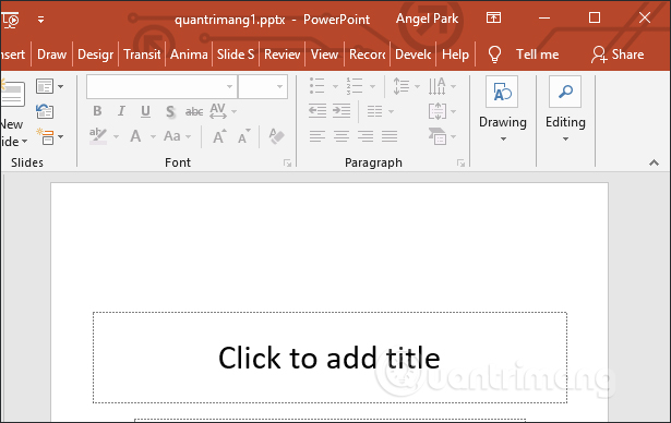 File PowerPoint