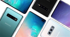 Mời tải hình nền Samsung Galaxy S10 mới nhất