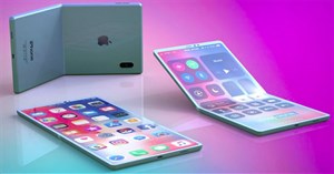 Bằng sáng chế mới cho thấy Apple đã sẵn sàng cho một chiếc iPhone có thể gập lại, châm ngòi cho một cuộc “chạy đua vũ trang” mới?