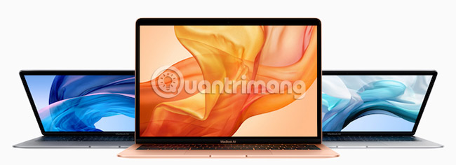 Trên MacBook