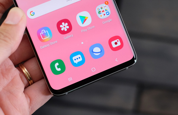 Ảnh thực tế của Galaxy S10 2