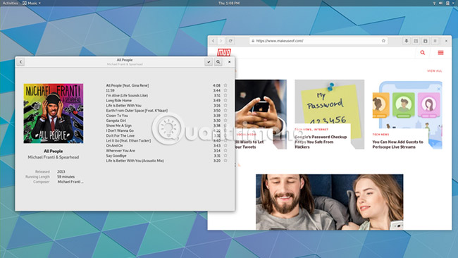 Phần mềm và desktop dựa trên GTK