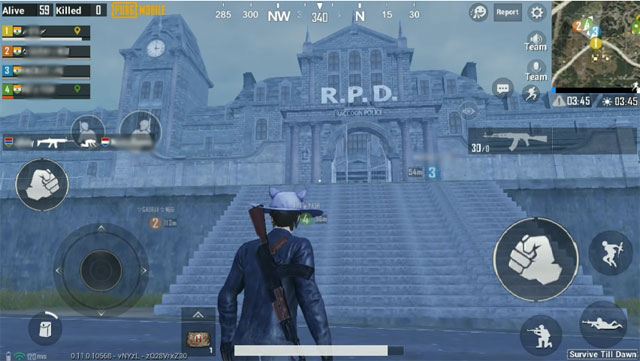 Vị trí tòa nhà R.P.D 