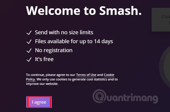 Giao diện trang chủ