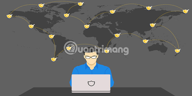 Sử dụng VPN