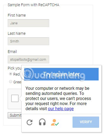 Thông báo từ Google