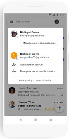 Gmail trên iOS và Android cập nhật giao diện mới 2