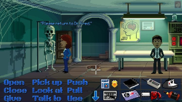 Thimbleweed Park sở hữu đồ họa mang phong cách pixel rất lôi cuốn