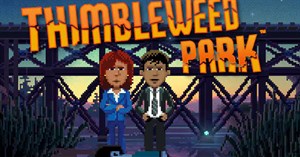 Mời nhận Thimbleweed Park, tựa game phiêu lưu giá 8,99 USD, đang miễn phí