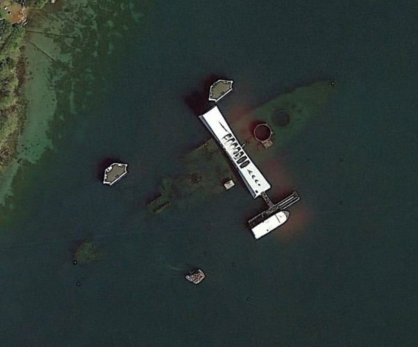 Đài tưởng niệm USS Arizona, Trân Châu Cảng
