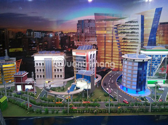 Mô hình thành phố thông minh