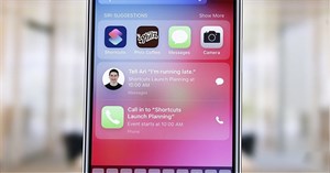 Cách ghim ứng dụng lên tiện ích Đề xuất Siri iPhone