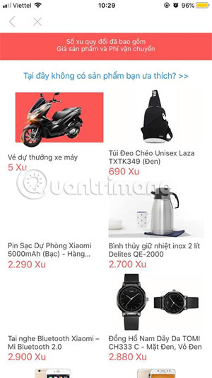 Đổi vật phẩm VN Ngày Nay