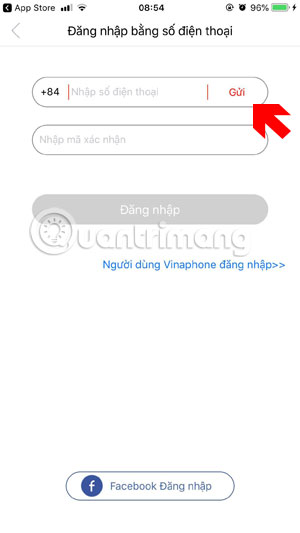 Tạo tài khoản VN Ngày Nay